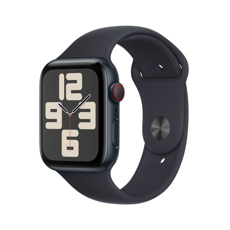 EAN 195949007378 - Apple Watch SE OLED 44 mm Digital 368 x 448 Pixeles Pantalla táctil 4G Negro Wifi GPS (satélite) imagen 1