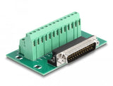 D-Sub 25 Pin Stecker Zu Terminalblock Für Hutschiene