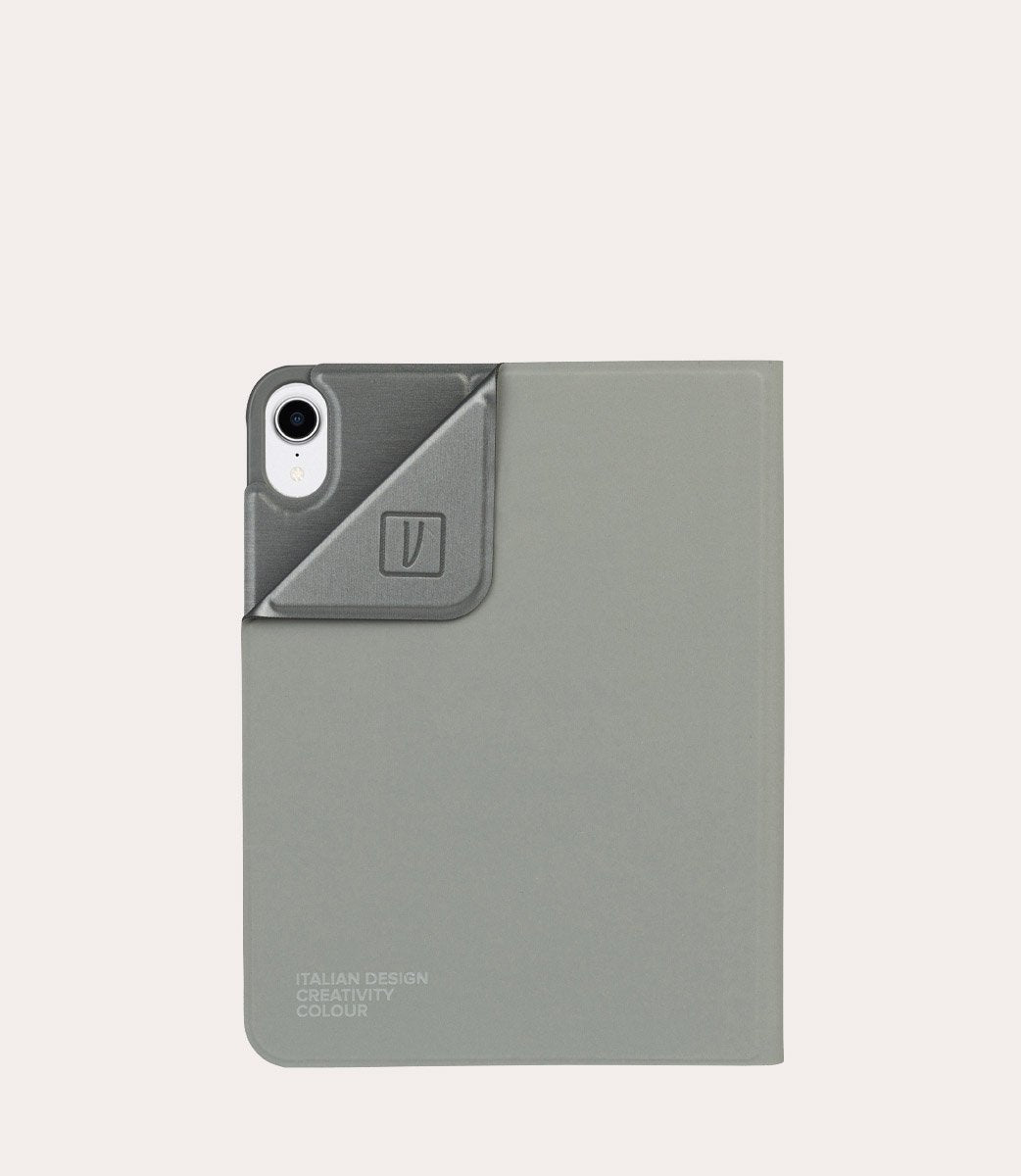 Tucano Metal - Etui Ekologiczne Ipad Mini 6 (Dark Grey)