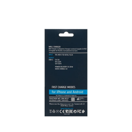 EAN 4260709013183 - Rivacase 4260709013183 cargador de dispositivo móvil Universal Blanco Corriente alterna Carga rápida Auto imagen 21