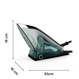 Tefal Jf4031e0 2-In-1 Vertical Steam Iron, Verde & Black