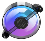 Coolbox Ventilador Aux 12cm Argb Reversible