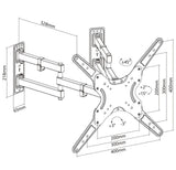 EAN 4015867225752 - Equip 650328 soporte para TV 139,7 cm (55") Negro imagen 8