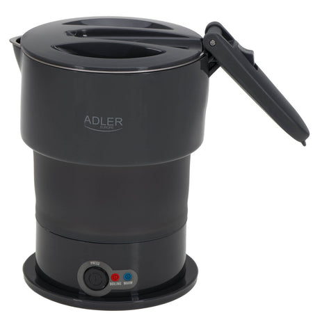 EAN 5905575906779 - Adler AD 1377G tetera eléctrica 0,6 L 600 W Gris imagen 1
