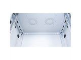 Roline 19-Zoll Wandgehuse Basic Plus 12he, 600x450 Bxt Grau