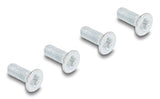 Aluminium Montageclip Für Hutschiene 80,0 X 47,8 Mm Silber
