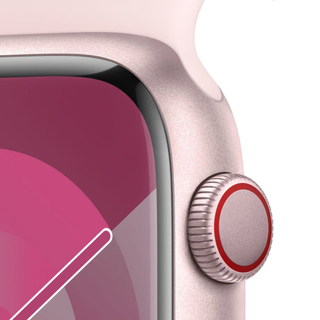 EAN 195949024917 - Apple Watch Series 9 45 mm Digital 396 x 484 Pixeles Pantalla táctil 4G Rosa Wifi GPS (satélite) imagen 3