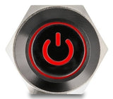 Delock Druckschalter Para Instalación Negro 16 Mm