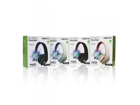 EAN 8435099518860 - Approx DJ Jazz Auriculares Alámbrico Diadema Música Negro, Azul imagen 8