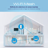 EAN 4897082922537 - Keenetic Titan (KN-1812) router inalámbrico 10 Gigabit Ethernet Doble banda (2,4 GHz / 5 GHz) Blanco imagen 4