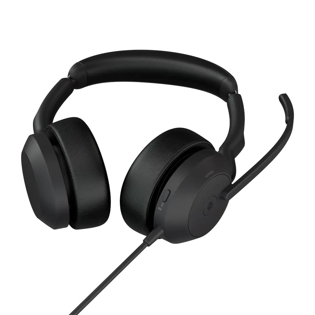 EAN 5706991034097 - Jabra Evolve2 50 Auriculares Alámbrico Diadema Oficina/Centro de llamadas USB Type-C / USB Type-A Bluetoo imagen 2