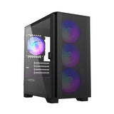 Caja Pc Montech Air100argbb  Negro