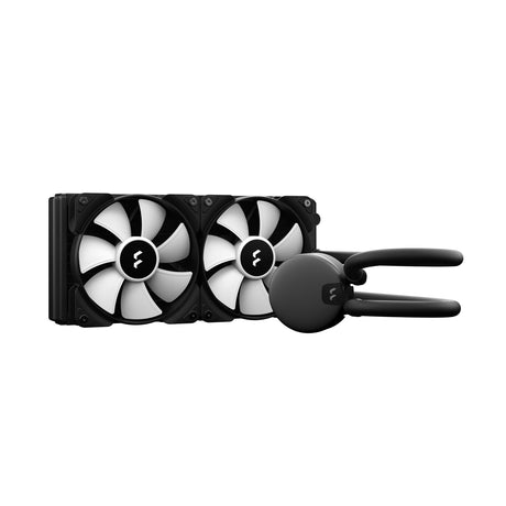 EAN 0843276105938 - Fractal Design Lumen S24 v2 RGB Procesador Sistema de refrigeración líquida todo en uno 12 cm Negro 1 pie imagen 3