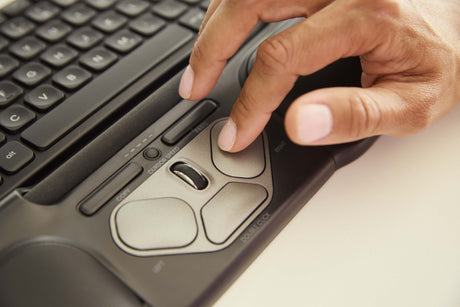 EAN 0743870004142 - Contour Design RollerMouse Pro3 ratón Oficina Ambidextro USB Tipo C Óptico 2400 DPI imagen 4