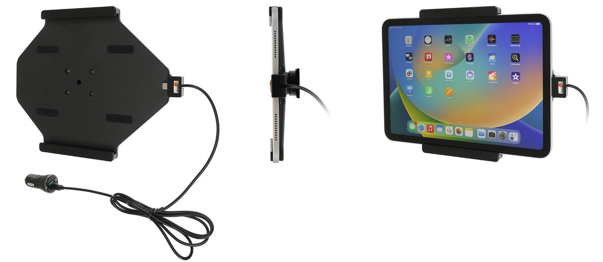 Active Holder With Usb-Cable  And Cig-Plug Adapter