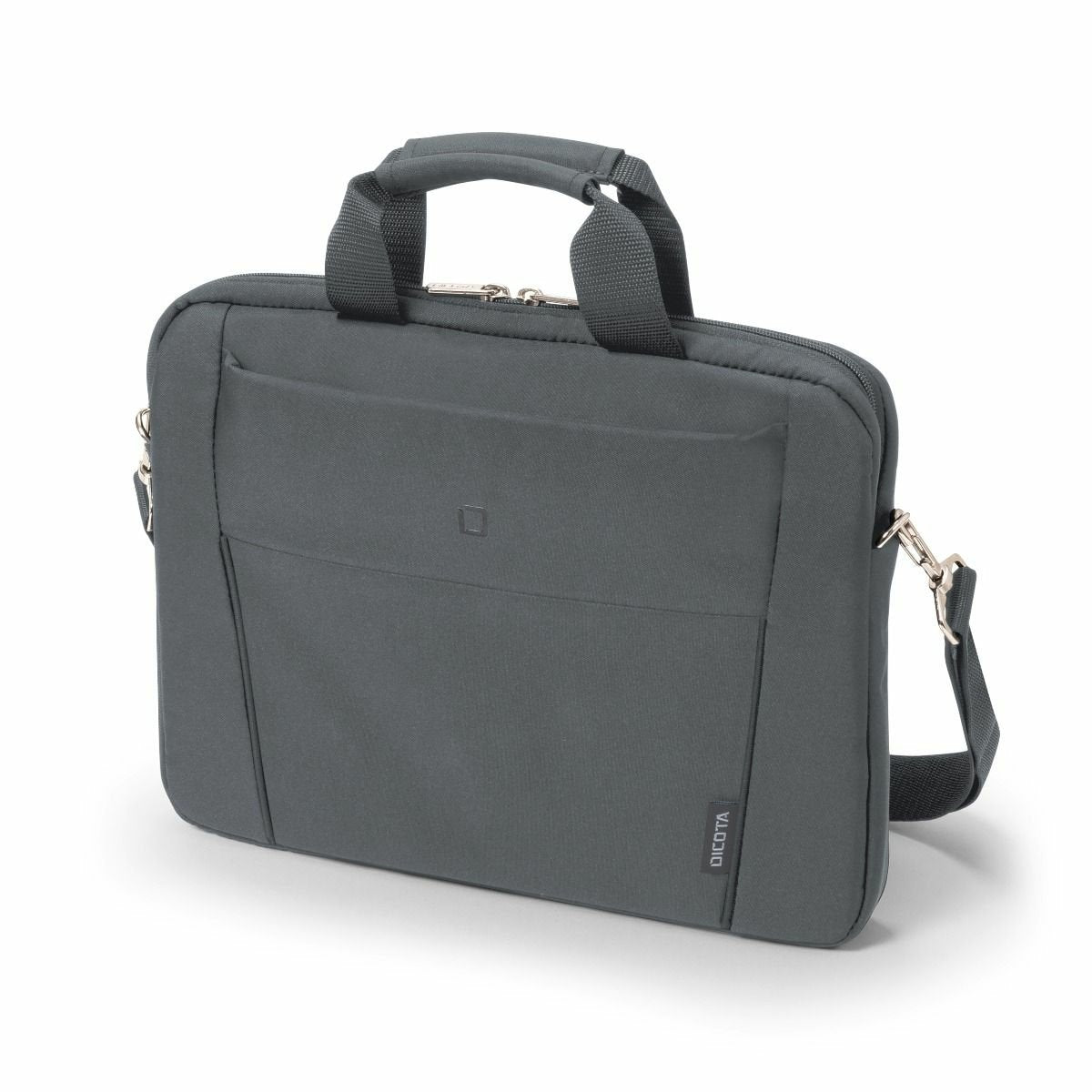 Dicota Slim Case Base 11-12.5 Maletines Para Portátil 31,8 Cm [12.5] Bandolera Gris