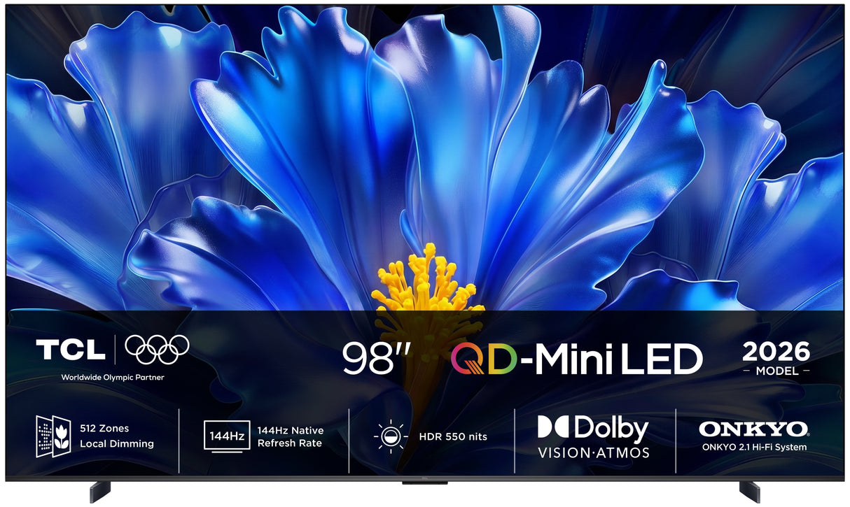 Tcl Tcl 98qled810l Tv (Null Cm (Null Zoll)) 98qled810l