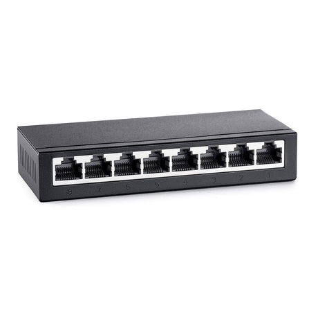 EAN 4250059672345 - Devolo 7234 switch No administrado Gigabit Ethernet (10/100/1000) Escritorio Negro imagen 2