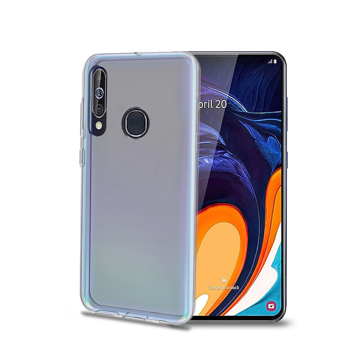 EAN 8021735752066 - Celly Gelskin funda para teléfono móvil 16 cm (6.3") Transparente imagen 1