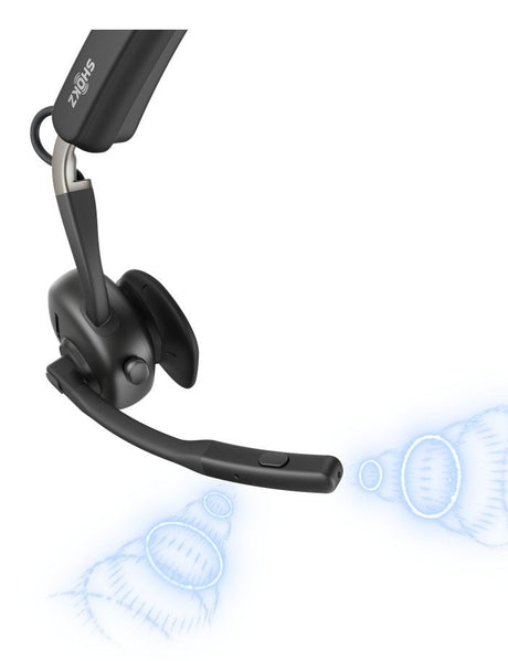 EAN 0810160665267 - SHOKZ C610-AN-BK auricular y casco Auriculares Inalámbrico gancho de oreja Oficina/Centro de llamadas Blu imagen 6