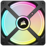 EAN 0840006697930 - Corsair CUE LINK QX120 RGB Carcasa del ordenador Ventilador 12 cm Negro, Blanco 1 pieza(s) imagen 6
