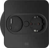 Bachmann Twist 2 946.005, Enchufe Inox