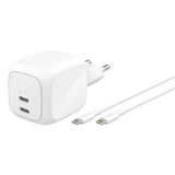 EAN 745883921614 - Belkin WCH020KQ2MWH-B6 cargador de dispositivo móvil Universal Blanco Corriente alterna Carga rápida Inter imagen 1