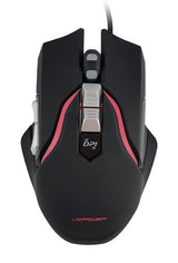 EAN 4260070126062 - LC-Power m715B ratón Juego mano derecha USB tipo A Óptico 4000 DPI imagen 1