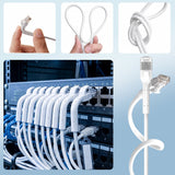 EAN 5906168639005 - Extralink Kat.6A U/FTP 5m 1Gbps Biały | Patchcord LAN | Miedź Kabel sieciowy skrętka, łamana końcówka (EX imagen 10