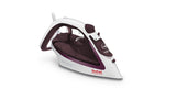 Plancha  Tefal Easygliss Plus Fv 5714 De Vapor Blanco/Morado Fv 5714