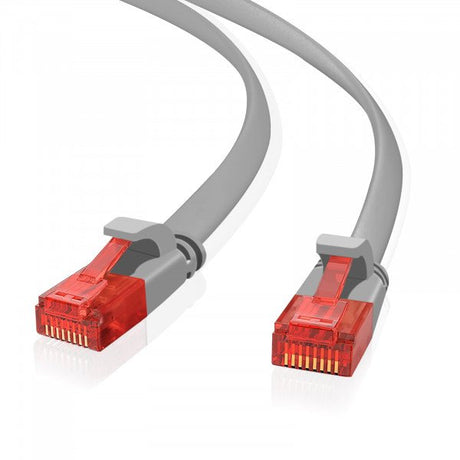 EAN 4005938629657 - Helos 262965 cable de red Gris 20 m Cat6 U/UTP (UTP) imagen 1