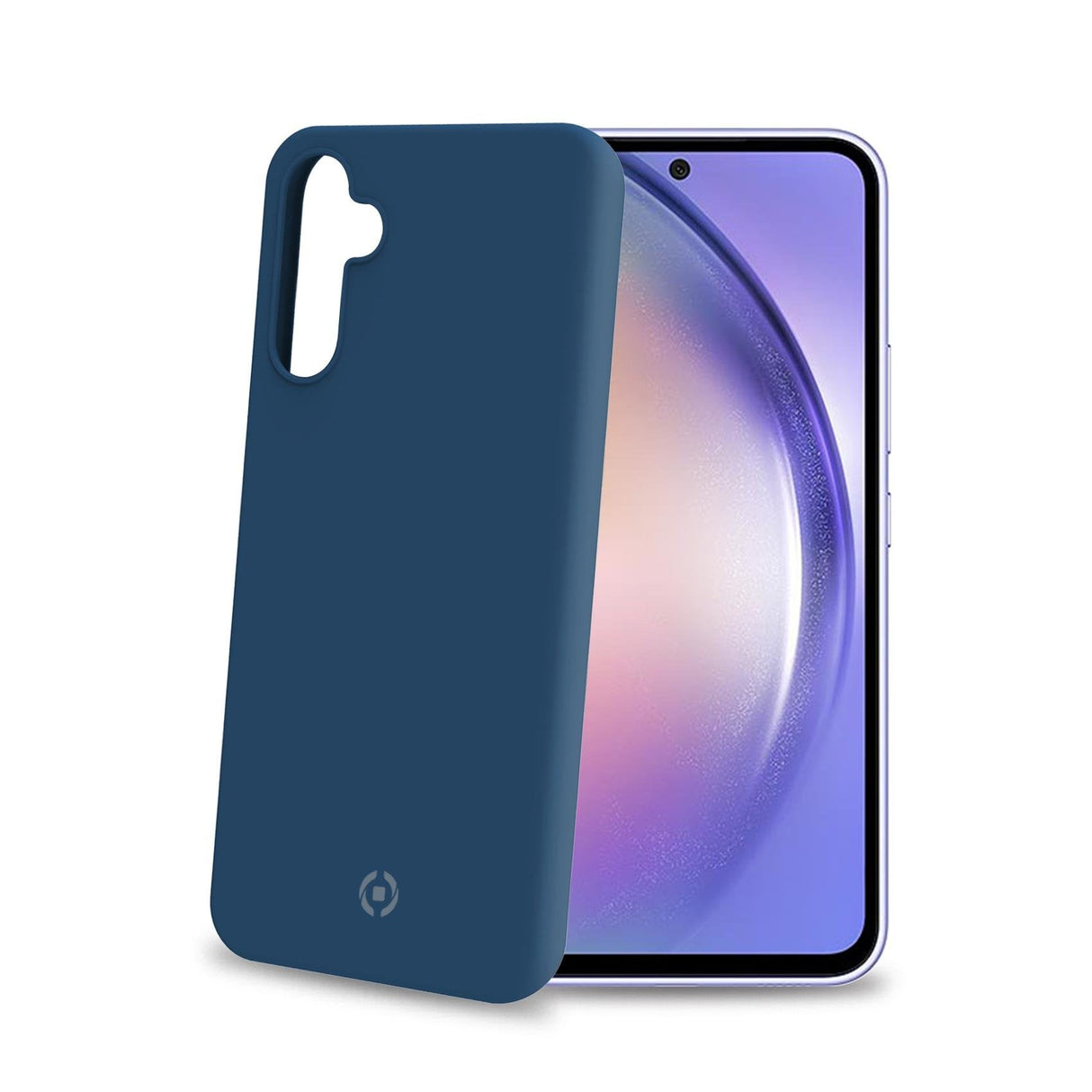 Celly Cromo1037bl Funda Para Samsung Galaxy A54 5g  (6.4") Azul