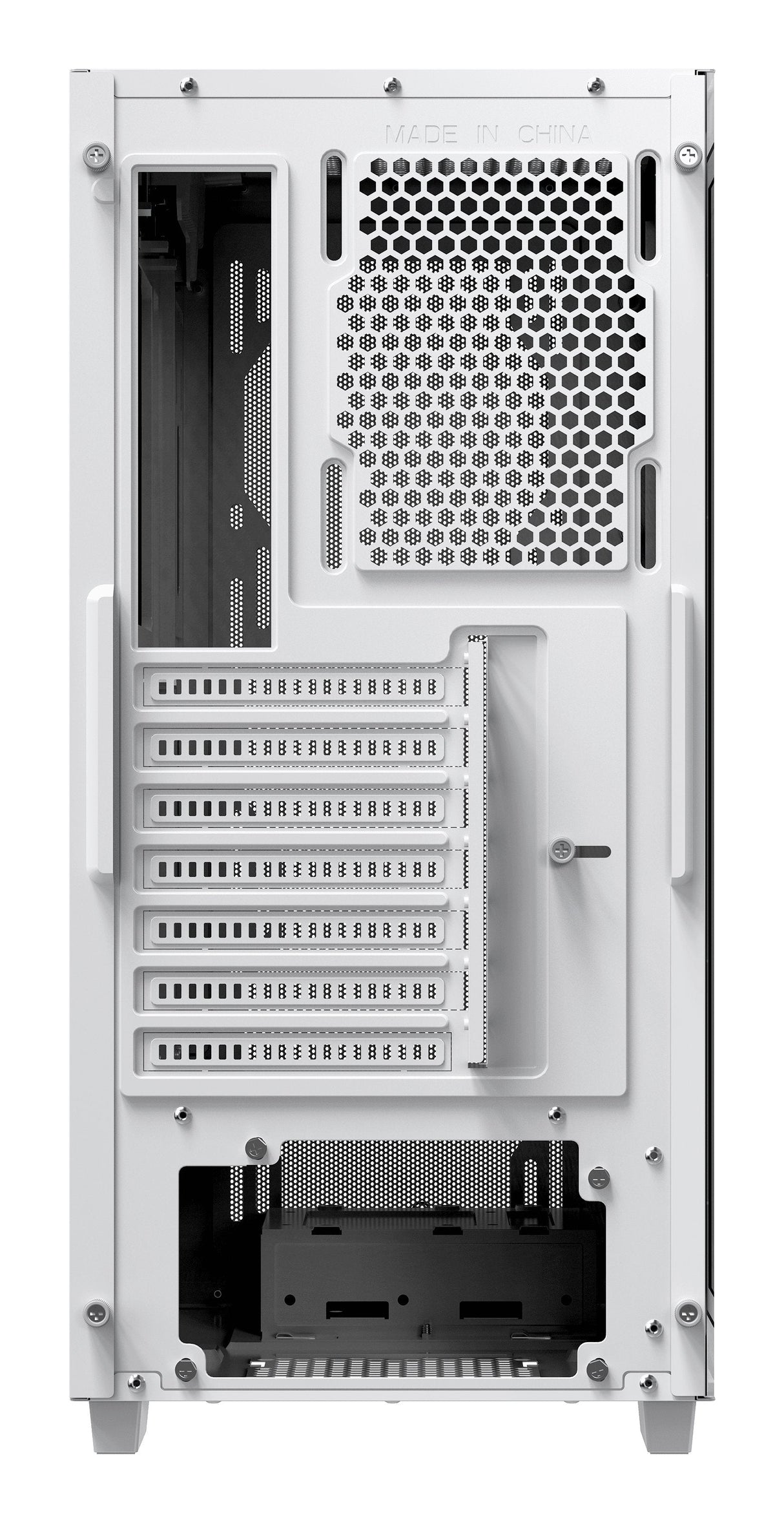 Ocypus Gamma C60 (Blanco, Tempered Glass) Gamma-C60-Whg000xx-Gl