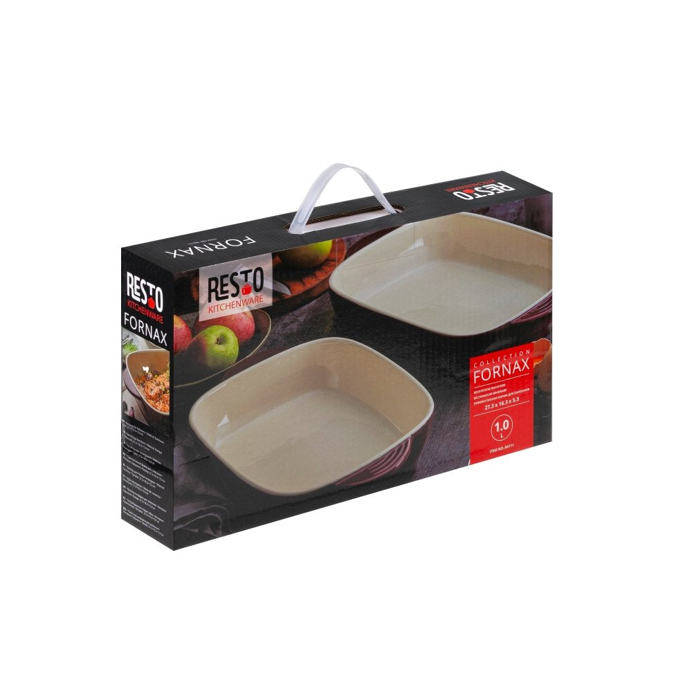 EAN 4260403576595 - Resto Kitchenware 96111 bandeja de horno 1 L Rectangular Cerámico Cazuela para hornear imagen 6