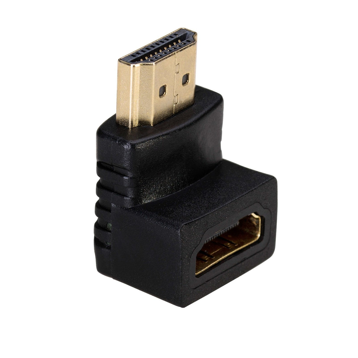 Adaptador Akyga Ak-Ad-01 Hdmi Acodado M/H (Estándar) Negro
