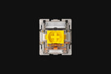 Juego De Interruptores Amarillos Razer, Interruptores De Teclas Amarillos/Transparentes, 36 Piezas Rc21-02040100-R3m1