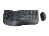 Teclado Portugués + Ratón Conceptronic Orazio02pt Rf Inalámbrico Qwerty Negro