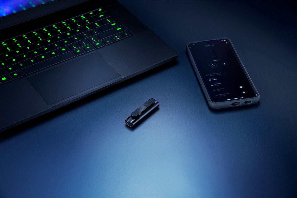 Micrófono Para Smartphone Razer Seiren Bt Negro