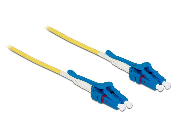 Delock Cable Lichtwellenleiter Lc > Lc Singlemode Os2 Uniboot 1 M
