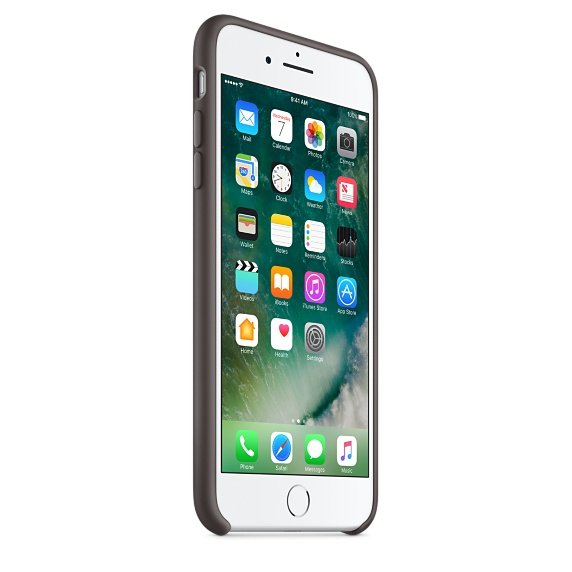 Funda Iphone 7 Plus Apple Silicone Case Cocoa