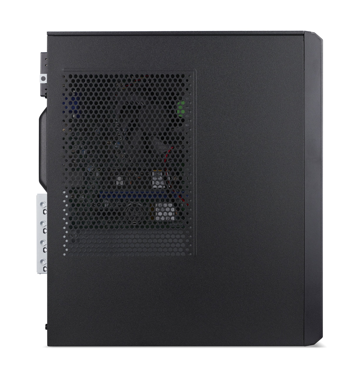 Pc Acer Veriton X2 Vx2735g Torre Compacta Core Ultra 7 265 / Hasta 5.3 Ghz Ram 16 Gb Ssd 512 Gb Intel Graphics Gigabit Ethernet Ieee 802.11ax (Wi-Fi 6) Bluetooth 5.4 Ieee 802.11be (Wi-Fi 7) Win 11 Pro Monitor: Ninguno