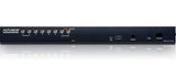 EAN 0672792400377 - ATEN KH1508Ai interruptor KVM Montaje en rack Negro imagen 3