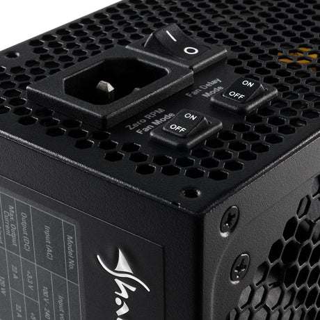 EAN 4044951026463 - Sharkoon SilentStorm Cool Zero unidad de fuente de alimentación 650 W 20+4 pin ATX ATX Negro imagen 3
