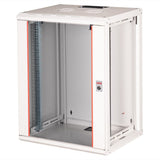 Roline 19-Zoll Wandgehuse Pro 16 He, 600x450 Bxt Grau