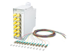 EAN 4251394638553 - METZ CONNECT 15024A501120E estructura y panel de distribución de fibra óptica imagen 1