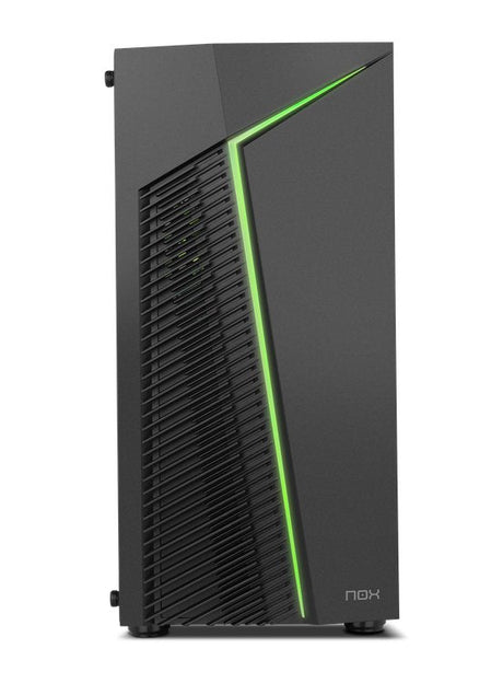EAN 8436587974212 - NOX Infinity ZETA Mini Tower Negro imagen 8