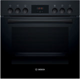 Bosch Home Hnd211lb2, Juego De Estufa Negro/Acero Inoxidable Hnd211lb2