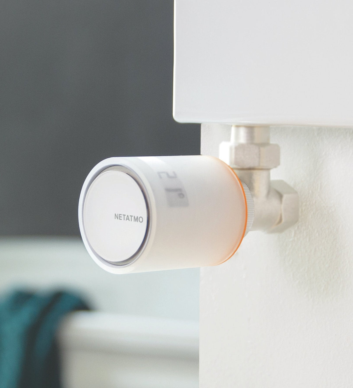 Netatmo Zusätzliches Smartes Heizkörperthermostat (De)