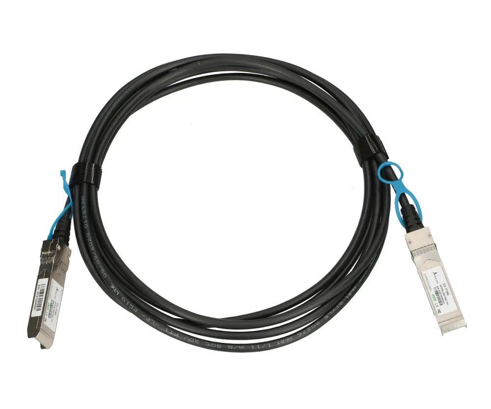 Extralink Ex.17375 Cable Infinibanc 1 M Sfp28 Negro
