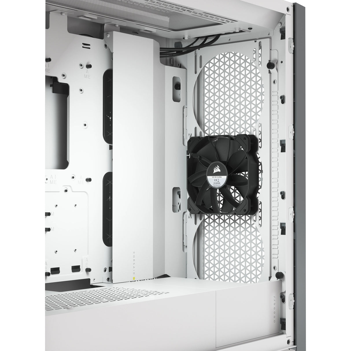 EAN 0840006627494 - Corsair 5000D AIRFLOW Midi Tower Blanco imagen 13